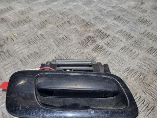 ручка наружная Opel Zafira 1 поколение (A) [рестайлинг] 2003, 2.2 л., Y 22 DTH, дизель, 5МКПП, черный, минивэн