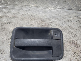 ручка наружная двери сдвижной Fiat 2004, 2.0 л., дизель, 5МКПП, серебро, минивэн, 1476387077