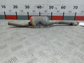 глушитель автономного отопителя BMW 5 серия E39 [рестайлинг] 2001, 3.0 л., АКПП, седан, 64128386352