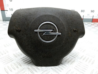 подушка безопасности водителя Opel Vectra C 2002, 1.8 л., МКПП, хетчбэк 5 дв.