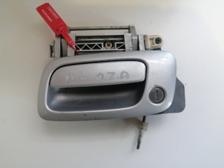 ручка наружная Opel Zafira 1 поколение (A) 2000, 2.2 л., Z 22 SE, бензин, 5МКПП, минивэн