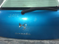 крышка багажника (дверь 3-5) Citroen DS3 1 поколение 2011, 1.4 л., бензин, МКПП, голубой - фото №2