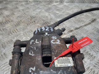 суппорт передний левый Citroen C2 1 поколение 2006, 1.4 л., бензин, 5МКПП, хетчбэк 3 дв.