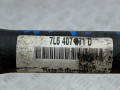 полуось передняя левая (приводной вал, ШРУС) Volkswagen Touareg 1 поколение 2005, 2.5 л., АКПП, внедорожник 5 дв., 7L6407271G - фото №6