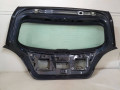 крышка багажника (дверь 3-5) Opel Astra H 2006, 1.6 л., Z 16 XEP, бензин, серый, хетчбэк 5 дв. - фото №5