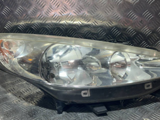 фара правая Peugeot 207 1 поколение [рестайлинг] 2010, 1.6 л., 9HX (DV6ATED4), дизель, 5МКПП, хетчбэк 5 дв.