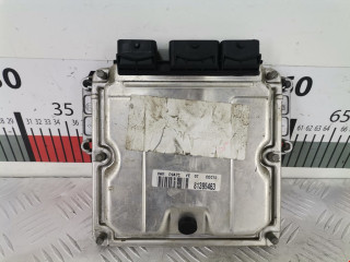 блок управления двигателем Peugeot 406 1 поколение [рестайлинг] 2001, 2.0 л., МКПП, седан, 1940N1