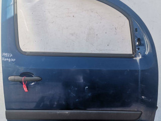 дверь передняя правая Renault Kangoo 2 поколение 2009, 1.5 л., K9K 608, дизель, 5МКПП, фургон