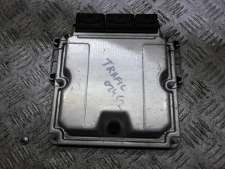 блок управления двигателем Renault Trafic 2 поколение 2004, 1.9 л., дизель, МКПП, микроавтобус, 8200051609, 0281010633