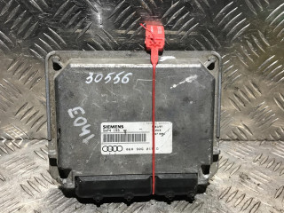 блок управления двигателем Audi A3 8L 1996, 1.6 л., бензин, МКПП, хетчбэк 5 дв., 06A906019D, 5WP4193