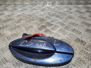 ручка наружная задняя левая Citroen C5 1 поколение 2000, 2.2 л., дизель, darkblue, хетчбэк 5 дв., 9631831077, 9631830877