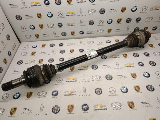 полуось задняя (приводной вал, ШРУС) Porsche 2022, 2.0 л., бензин, АКПП, 95B501203T