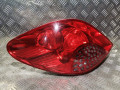 фонарь задний левый Peugeot 207 1 поколение 2008, 1.4 л., KFU (ET3J4), бензин, 5МКПП, хетчбэк 5 дв. - фото №3