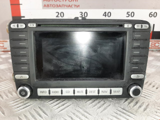 магнитола Volkswagen Eos 1 поколение 2007, 2.0 л., МКПП, кабриолет, 1K0035198C