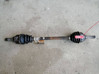 полуось передняя левая (приводной вал, ШРУС) Citroen C2 1 поколение 2004, 1.4 л., дизель, робот, купе