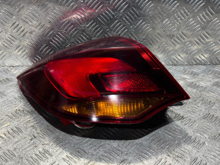 фонарь задний левый Opel Astra J 2011, хетчбэк 5 дв.