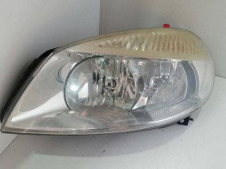 фара левая Renault Scenic 2 поколение 2004, 1.6 л., K4M 616, бензин, минивэн, HELLA