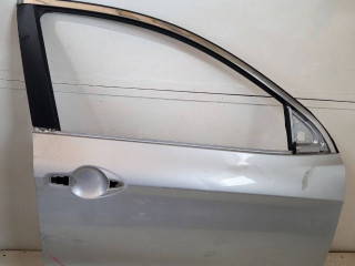 дверь передняя правая Nissan Qashqai 2 поколение 2015, 1.2 л., Ti, бензин, АКПП, серебристый, внедорожник 5 дв., передний привод