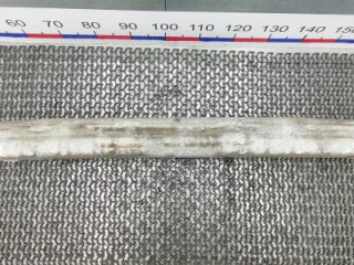 усилитель бампера переднего Nissan Murano Z50 2005, 3.5 л., бензин, вариатор, внедорожник 5 дв., 62030CA000, 620301A000