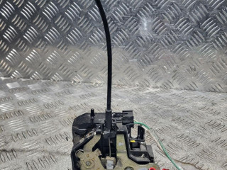 замок двери передней левой Renault Megane 1 поколение [рестайлинг] 2001, 1.6 л., бензин, 5МКПП, универсал