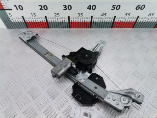 стеклоподъемник электрический задний левый Renault Logan 2 поколение 2015, 0.9 л., МКПП, универсал, 827212289R