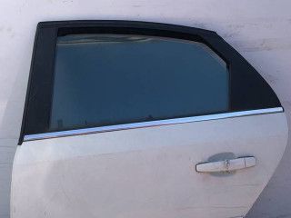 дверь задняя левая Opel Vectra C 2005, white, хетчбэк 5 дв.