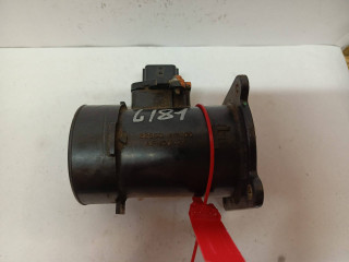 расходомер воздуха Nissan Almera N16 [рестайлинг] 2005, 2.2 л., YD22D, дизель, 6МКПП, синий, хетчбэк 5 дв., AFH60-24, 22680, AW400