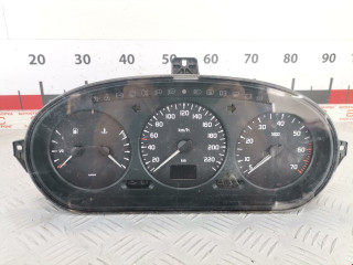 щиток приборов (приборная панель) Renault Megane 1 поколение 1997, 1.6 л., МКПП, кабриолет, 7701041232