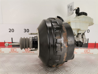 вакуумный усилитель тормозов Volkswagen Sharan 2 поколение 2011, 2.0 л., АКПП, минивэн, 7N2614106