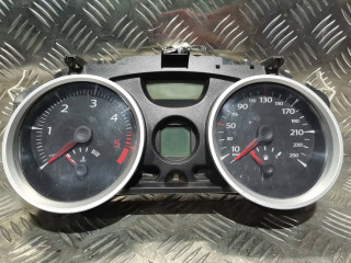 щиток приборов (приборная панель) Renault Megane 2 поколение (2002 - 2006), 1.9 л., дизель, 5МКПП, gainsboro, универсал, 8200408798