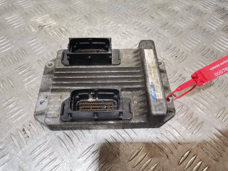 блок управления двигателем Opel Meriva 1 поколение (A) 2004, 1.7 л., Y 17 DTL, дизель, 5МКПП, минивэн, 8973509487