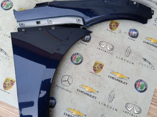 крыло переднее правое Porsche Macan 1 поколение [рестайлинг] 2020, 3.0 л., бензин, АКПП, 95B821104B, 95B821112B