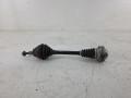 полуось передняя левая (приводной вал, ШРУС) Volkswagen Passat B7 2013, 1.8 л., TFSI, CDAA, бензин, серебро, передний привод, правый руль, 2K0407271E - фото №2