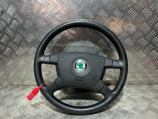 руль Skoda Fabia 1 поколение (6Y) 2003, 1.9 л., дизель, 5МКПП, серебро, универсал