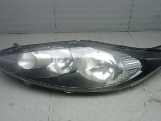 фара левая Ford Fiesta 6 поколение 2009, 1.4 л., TDCi, дизель, МКПП, хетчбэк 5 дв.