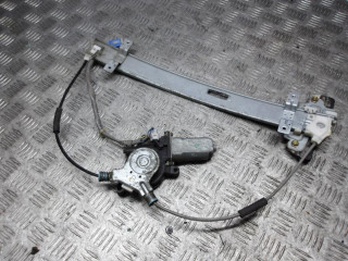 стеклоподъемник передний левый Honda Civic 7 поколение [рестайлинг] 2004, 1.4 л., бензин, МКПП, хетчбэк 5 дв.