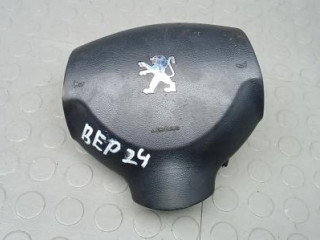 подушка безопасности водителя Peugeot 4007 1 поколение 2009, 2.2 л., дизель, внедорожник 5 дв.