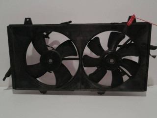 вентилятор радиатора Mazda 6 1 поколение [рестайлинг] 2007, 2.0 л., дизель, 5МКПП, серебро, хетчбэк 5 дв.