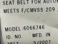 ремень безопасности Citroen C-Crosser 1 поколение 2007, 2.2 л., МКПП, внедорожник 5 дв., 8976S8 - фото №6
