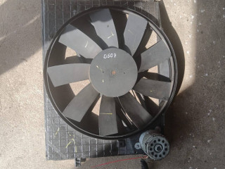 вентилятор радиатора Mercedes-Benz S-Класс W220 2000, 4.3 л., M 113.941, бензин, АКПП, седан