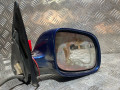 зеркало наружное правое Skoda Fabia 1 поколение [рестайлинг] 2006, 1.9 л., дизель, 5МКПП, синий, универсал - фото №2