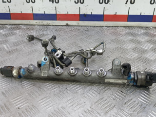 топливная рампа Volkswagen Golf 6 поколение 2009, 2.0 л., дизель, 03L130089