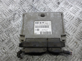 блок управления двигателем Volkswagen Golf 3 поколение 1998, 1.4 л., бензин, МКПП, хетчбэк 5 дв., 036906014CF