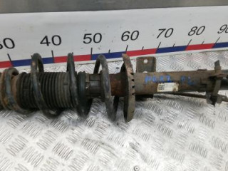 пружина передняя Skoda Rapid 1 поколение 2013, 1.6 л., TDi, дизель, МКПП, хетчбэк 5 дв., 6R0411105D