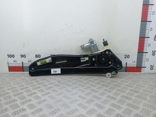 стеклоподъемник электрический задний левый BMW 7 серия E65/E66/E67 2004, 4.0 л., АКПП, седан, 51357202481