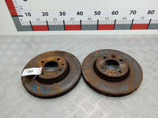 диск тормозной передний Nissan Note E11 2008, 1.4 л., МКПП, хетчбэк 5 дв., 40206AX600