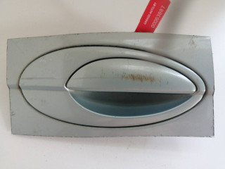 ручка наружная задняя правая Citroen C5 1 поколение 2001, 6FZ (EW7A), 5МКПП, серебро, хетчбэк 5 дв., 9642929080