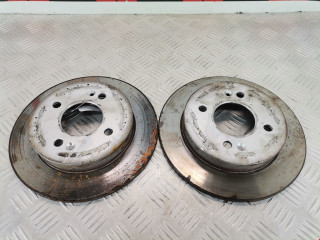 диск тормозной задний Kia Picanto 2 поколение 2012, 1.0 л., МКПП, хетчбэк 5 дв., 5841107500