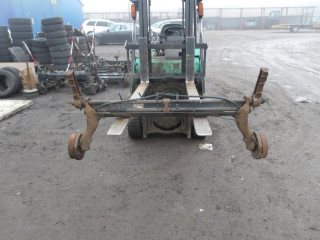 балка подвески задняя Renault Megane 1 поколение 1997, кабриолет