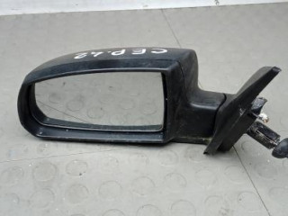зеркало наружное левое Kia Rio 2 поколение 2009, 1.4 л., бензин, хетчбэк 5 дв.